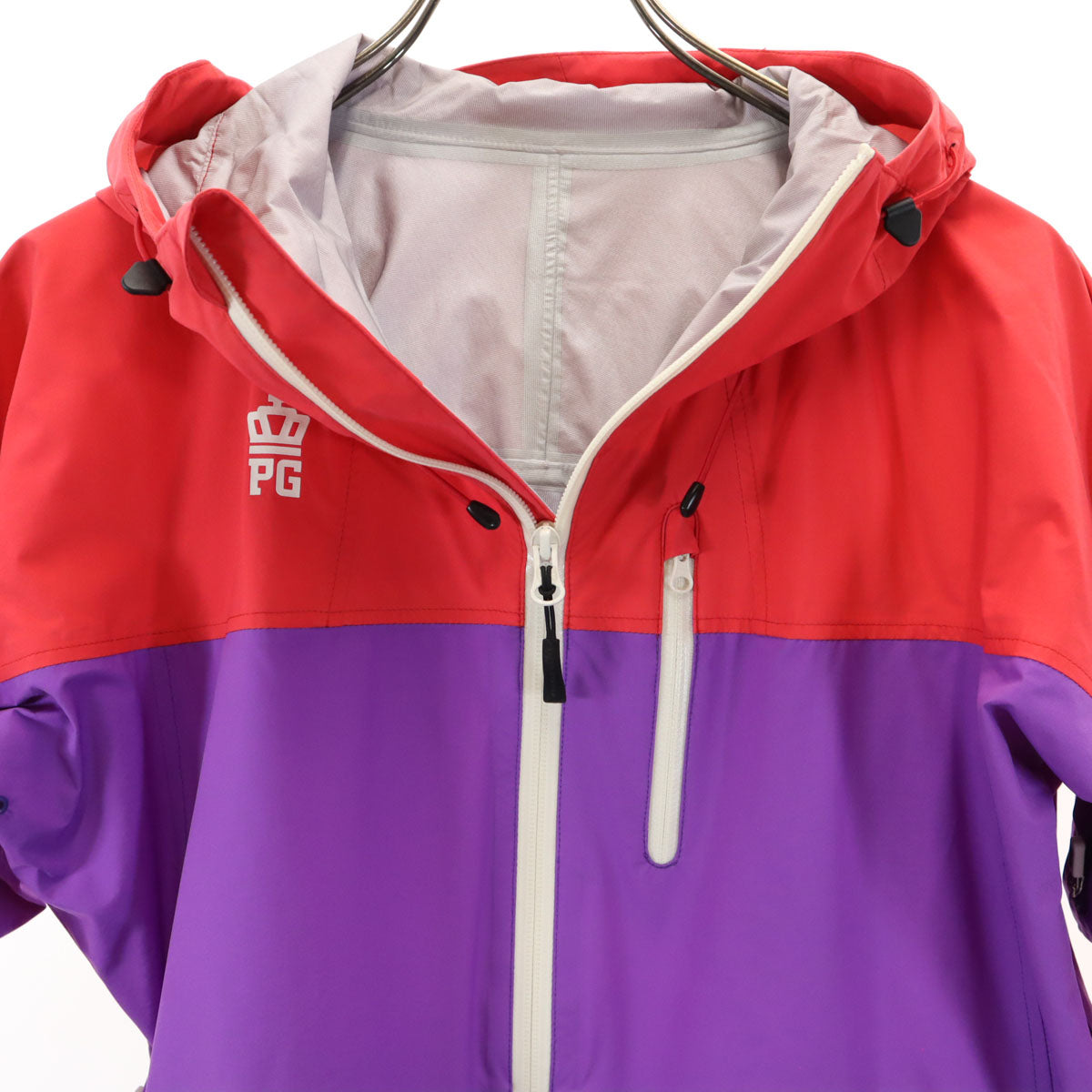 PEARLY GATES パーリーゲイツ ゴルフ レインジャケット 0 パープル レディース