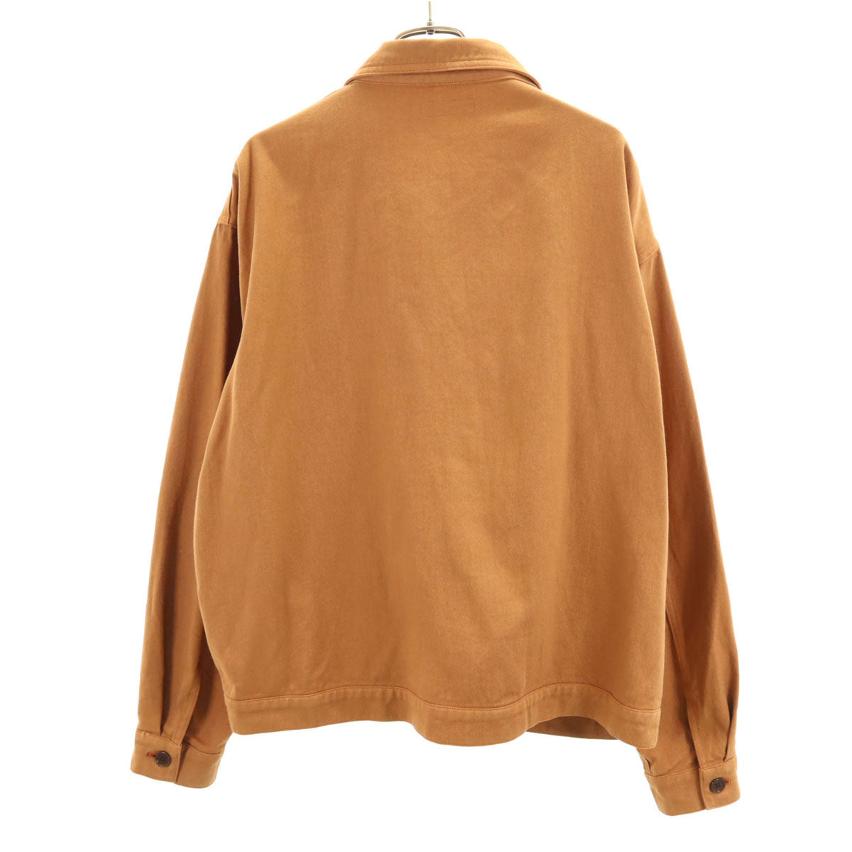 LIDNM リドム 日本製 ガーメントダイ カバーオール M ブラウン メンズ