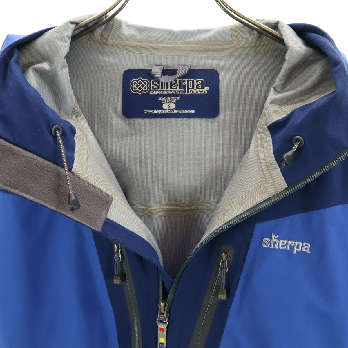 シェルパ ジャケット S ブルー系 アウトドア メンズ
