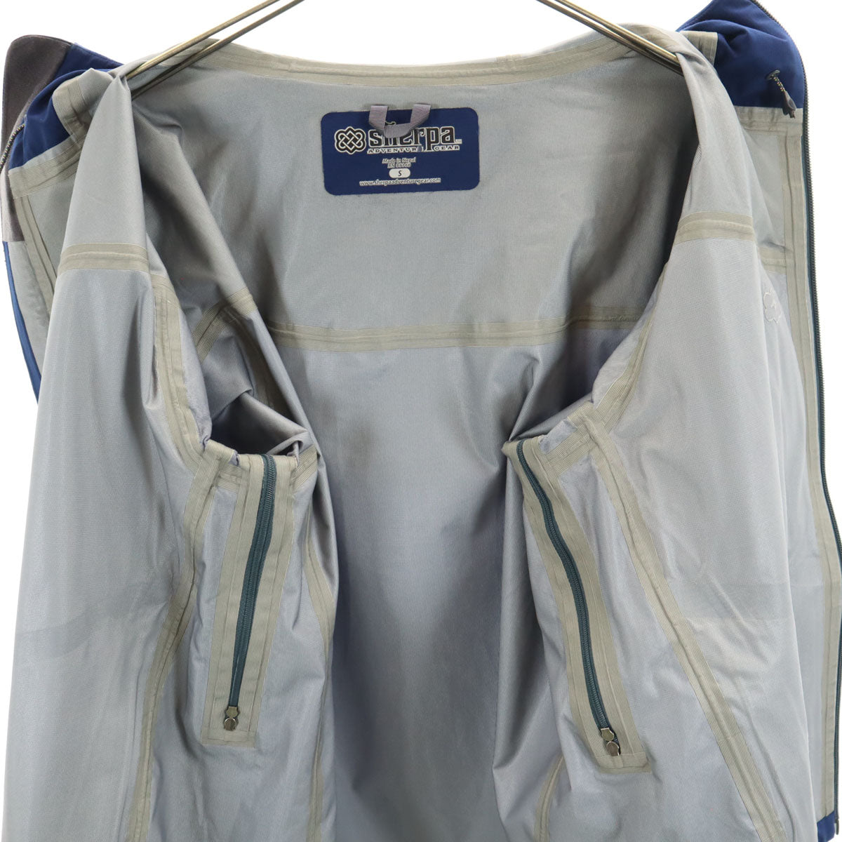 シェルパ ジャケット S ブルー系 アウトドア メンズ