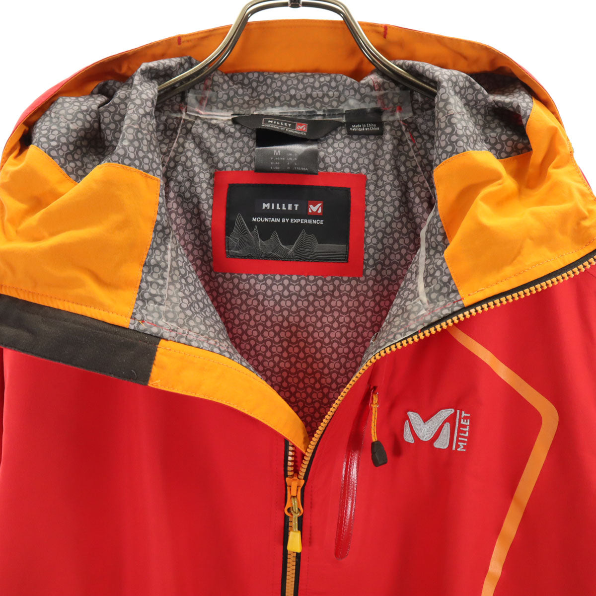 MILLET ミレー ジャケット L 赤系 アウトドア メンズ