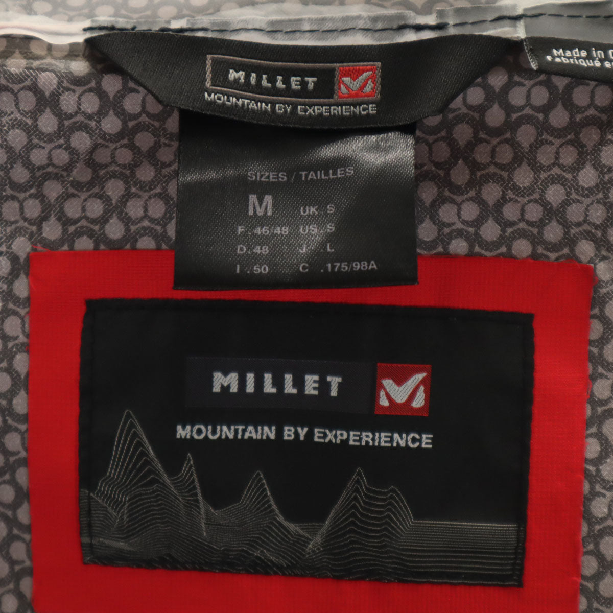 MILLET ミレー ジャケット L 赤系 アウトドア メンズ