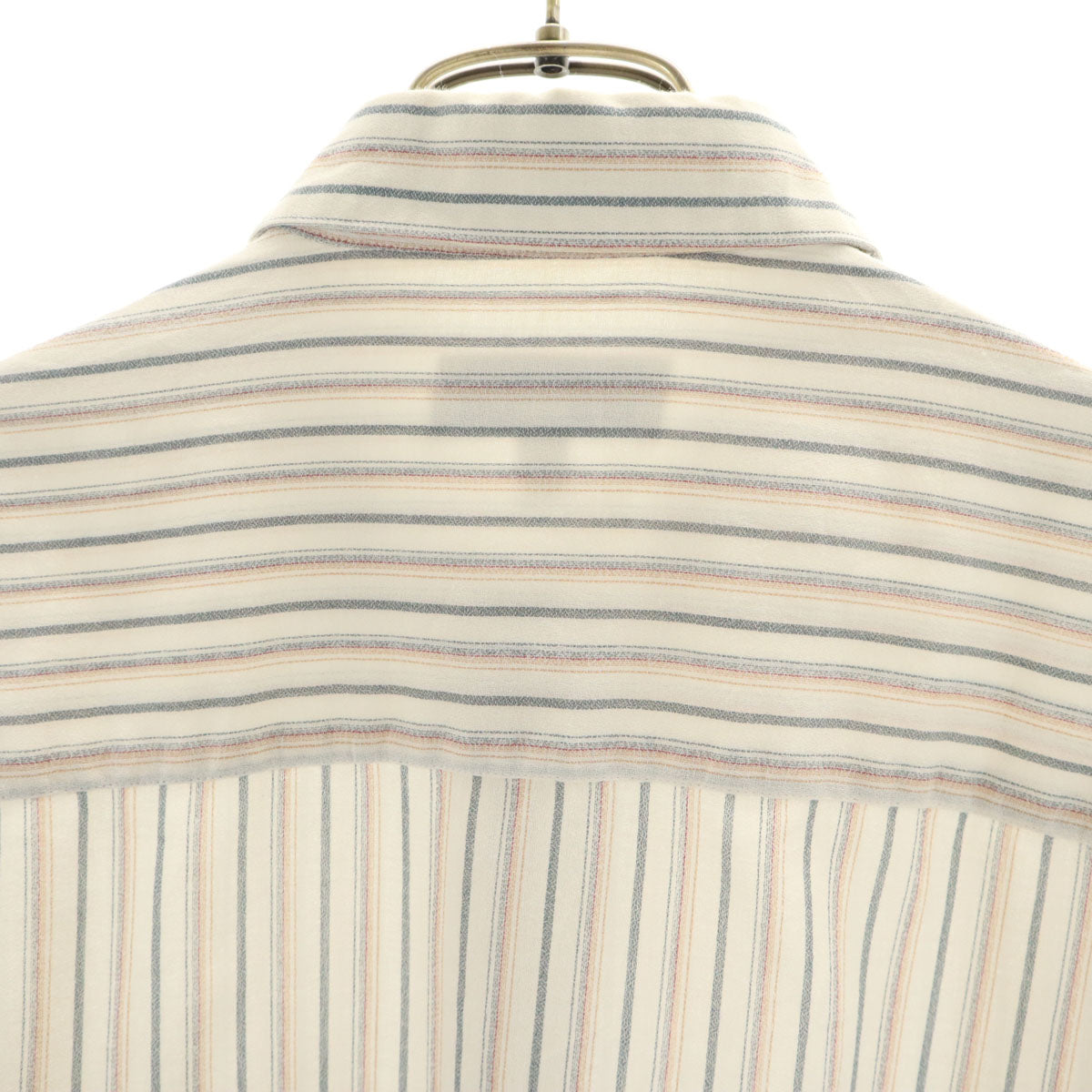 YVES SAINT LAURENT イヴサンローラン 長袖 シャツ M オフホワイト系 メンズ