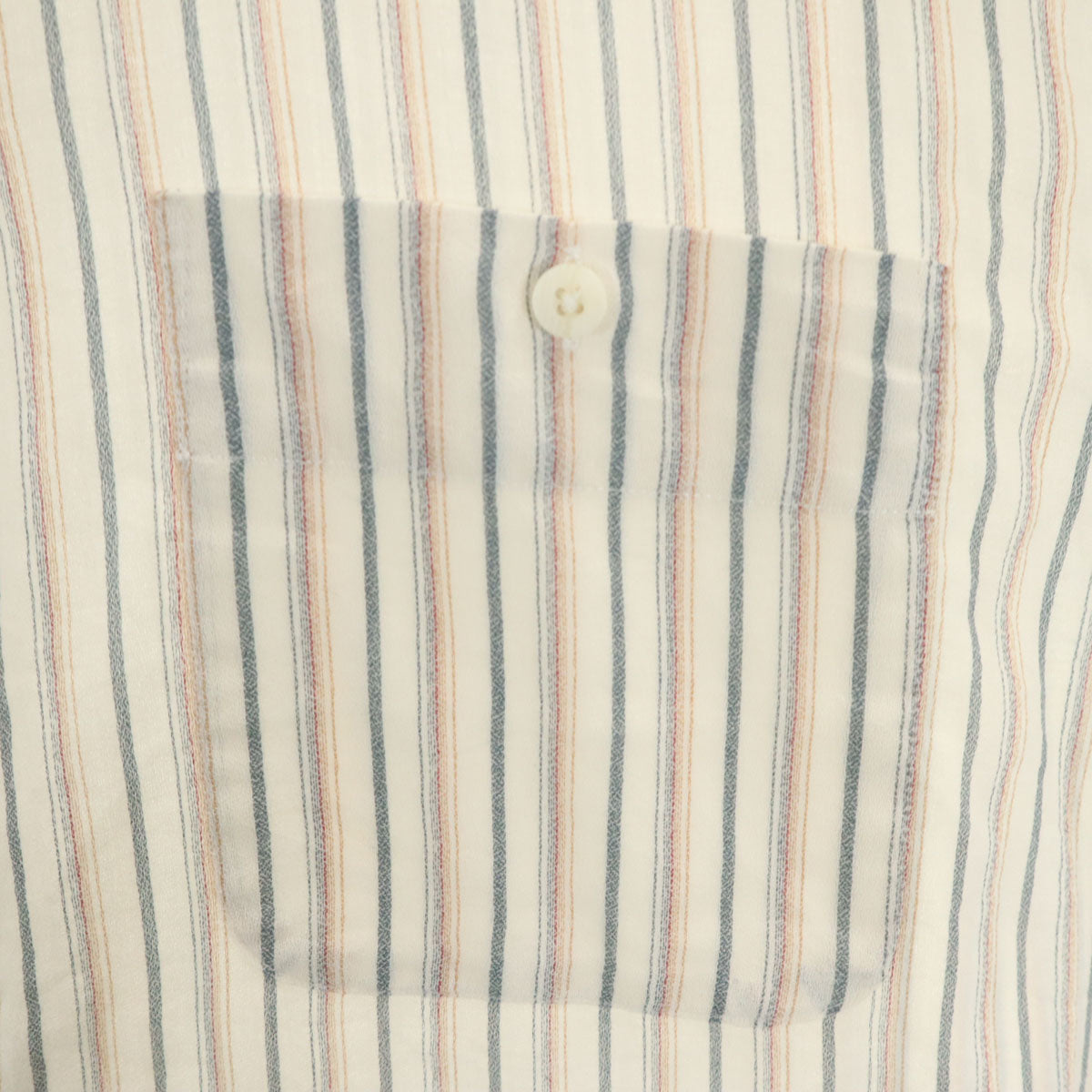 YVES SAINT LAURENT イヴサンローラン 長袖 シャツ M オフホワイト系 メンズ