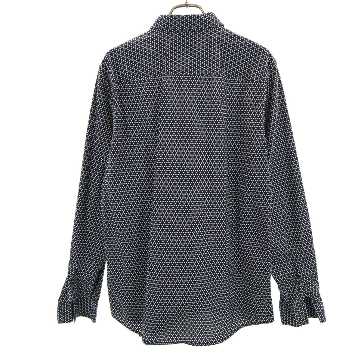 ARMANI EXCHANGE アルマーニエクスチェンジ 長袖 シャツ M ネイビー系 メンズ