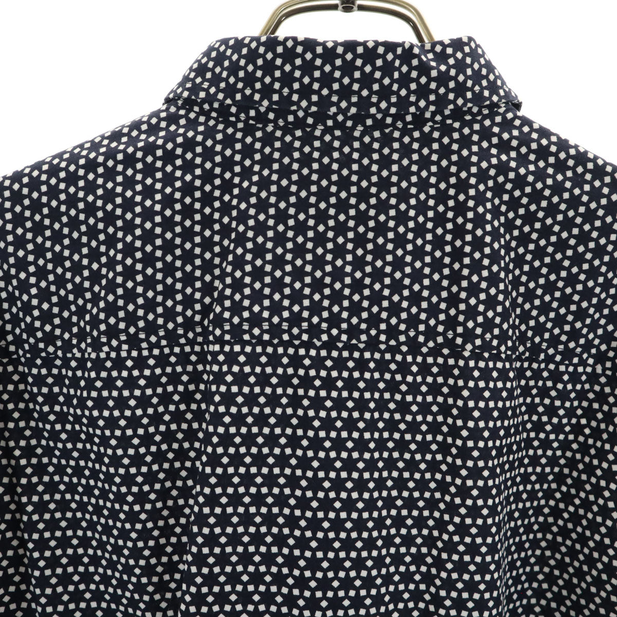 ARMANI EXCHANGE アルマーニエクスチェンジ 長袖 シャツ M ネイビー系 メンズ