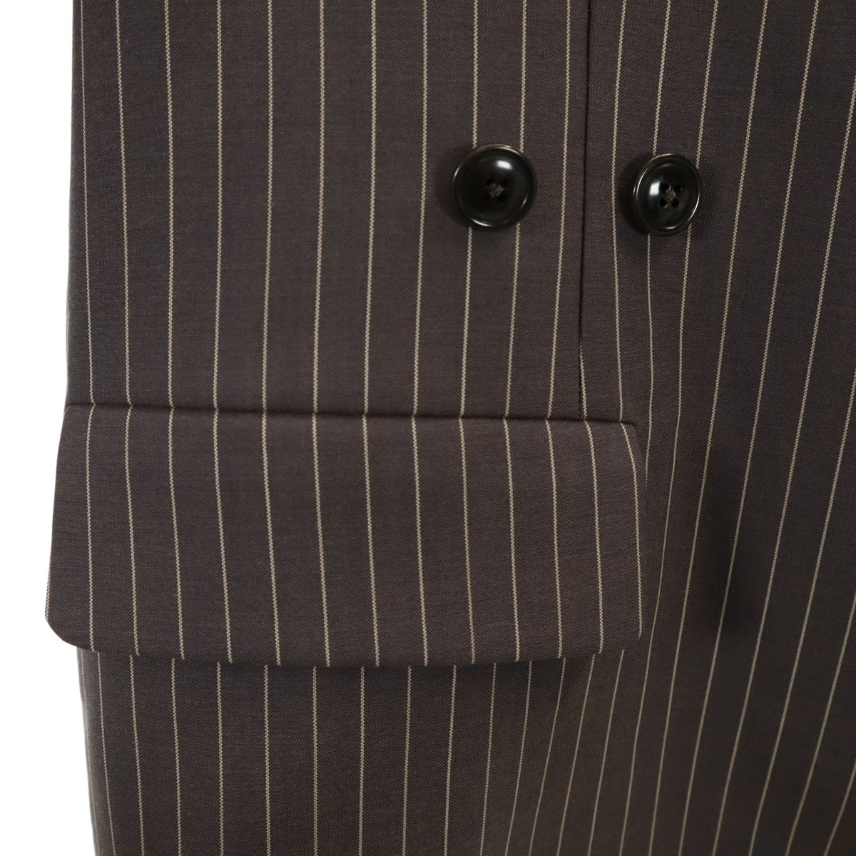 未使用 G.V.G.V. ジーヴィージーヴィー 日本製 ノーカラー テーラードジャケット 34 グレー系 レディース