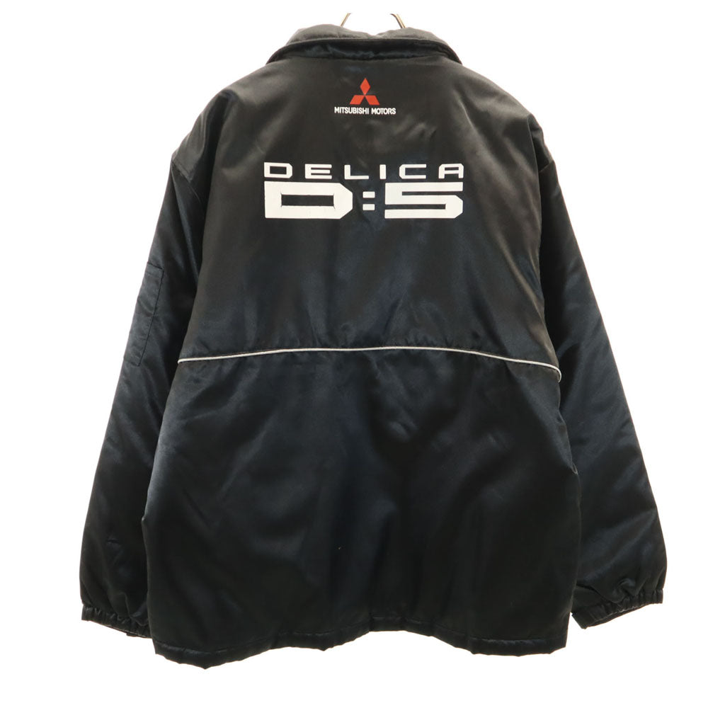 DELICA 三菱 中綿コート LL ブラック DELICA メンズ