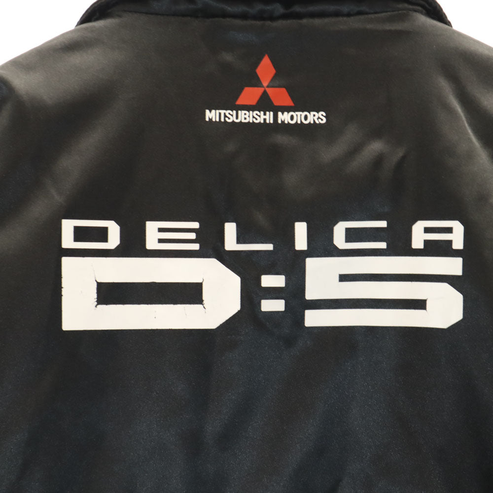 DELICA 三菱 中綿コート LL ブラック DELICA メンズ