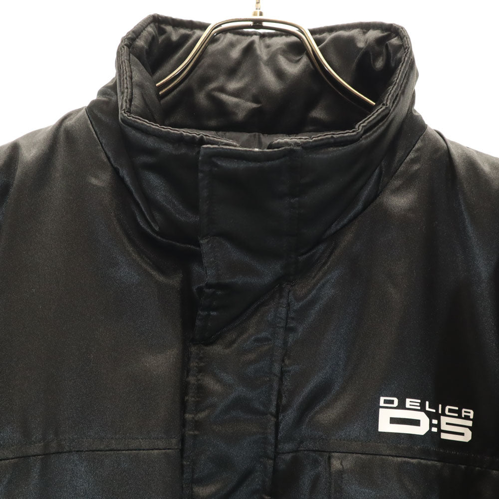 DELICA 三菱 中綿コート LL ブラック DELICA メンズ