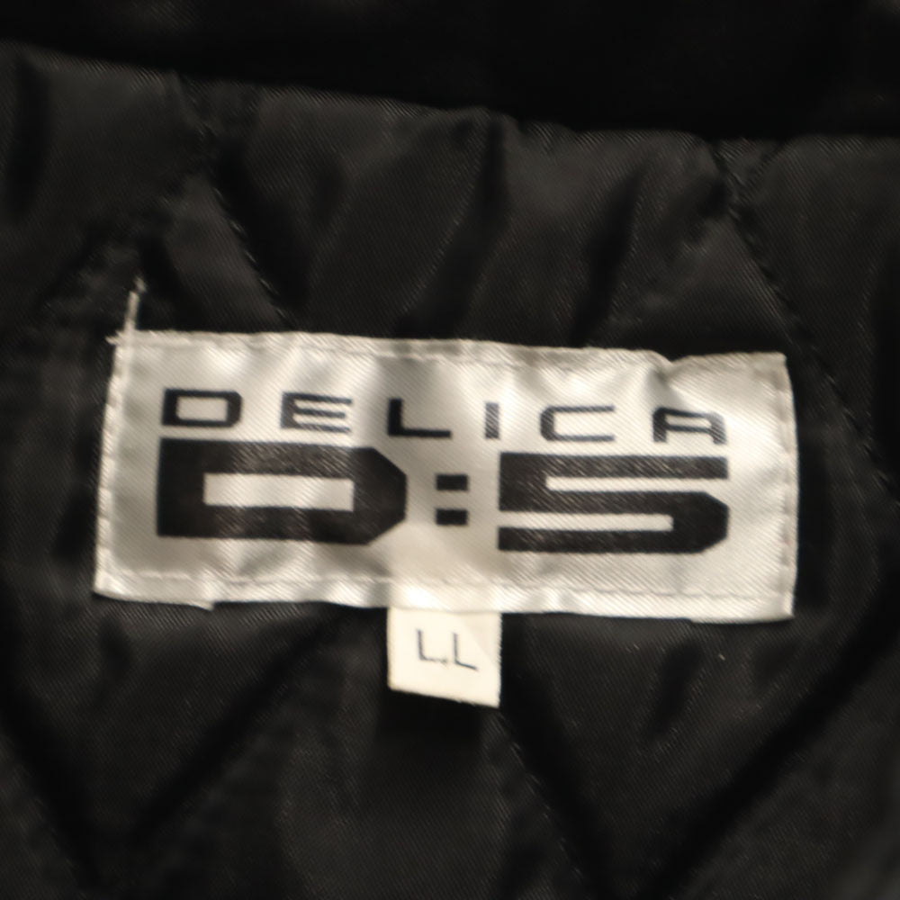 DELICA 三菱 中綿コート LL ブラック DELICA メンズ