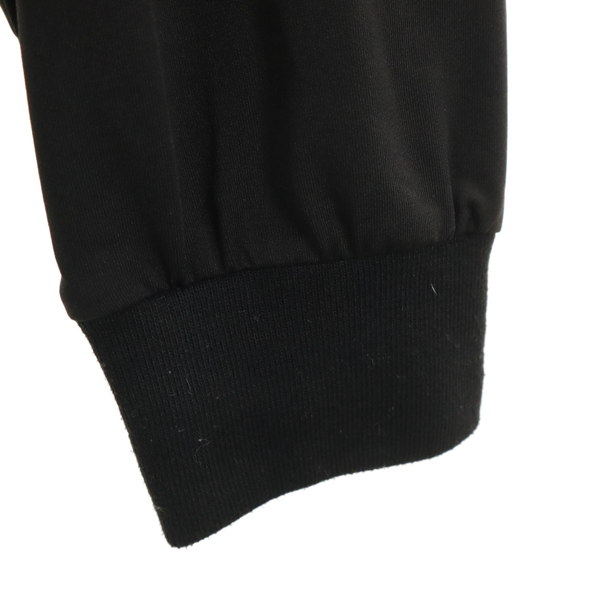 タングラム 長袖 ポロシャツ LL ブラック ストレッチ メンズ