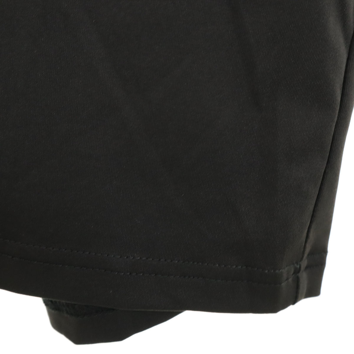 タングラム 長袖 ポロシャツ LL ブラック ストレッチ メンズ