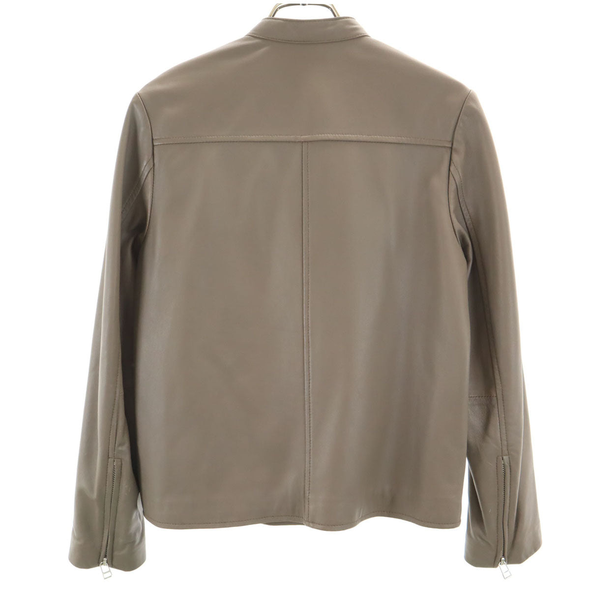 SNIDEL スナイデル ライダースジャケット 0 グレー系 レディース