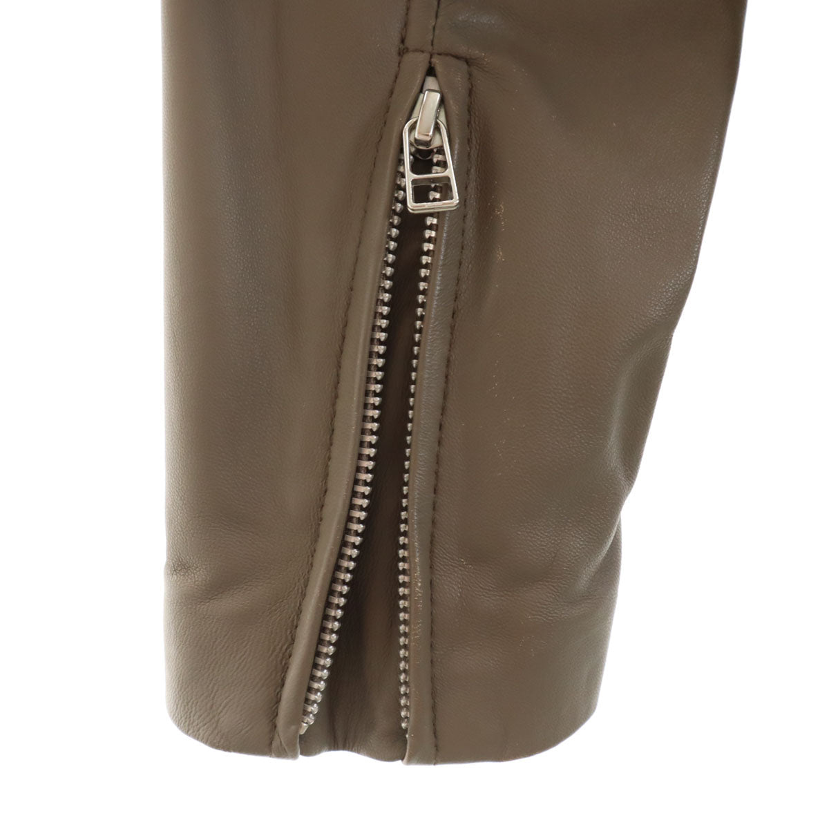 SNIDEL スナイデル ライダースジャケット 0 グレー系 レディース