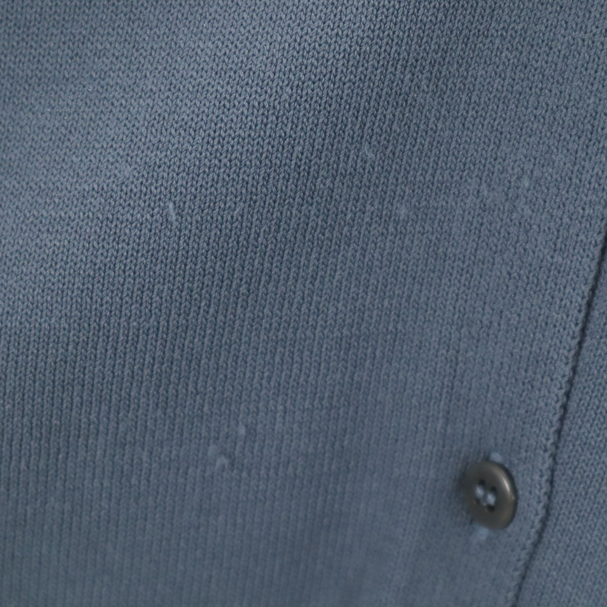 RIM.ARK リムアーク 長袖 襟付き ニットカーディガン 38 ブルー系 レディース