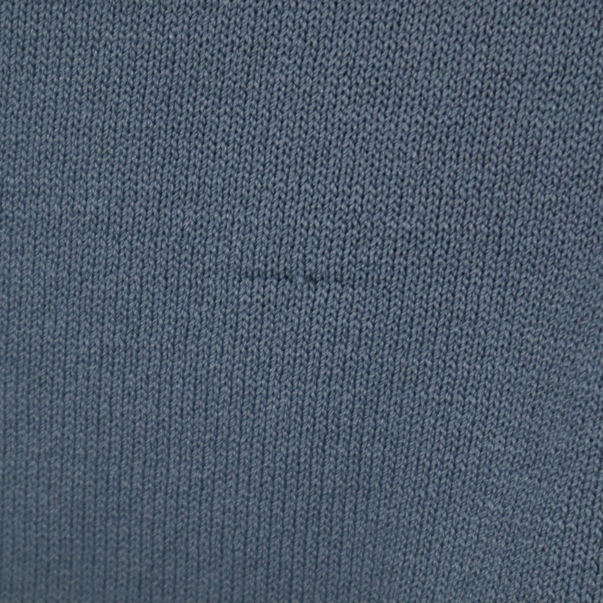 RIM.ARK リムアーク 長袖 襟付き ニットカーディガン 38 ブルー系 レディース