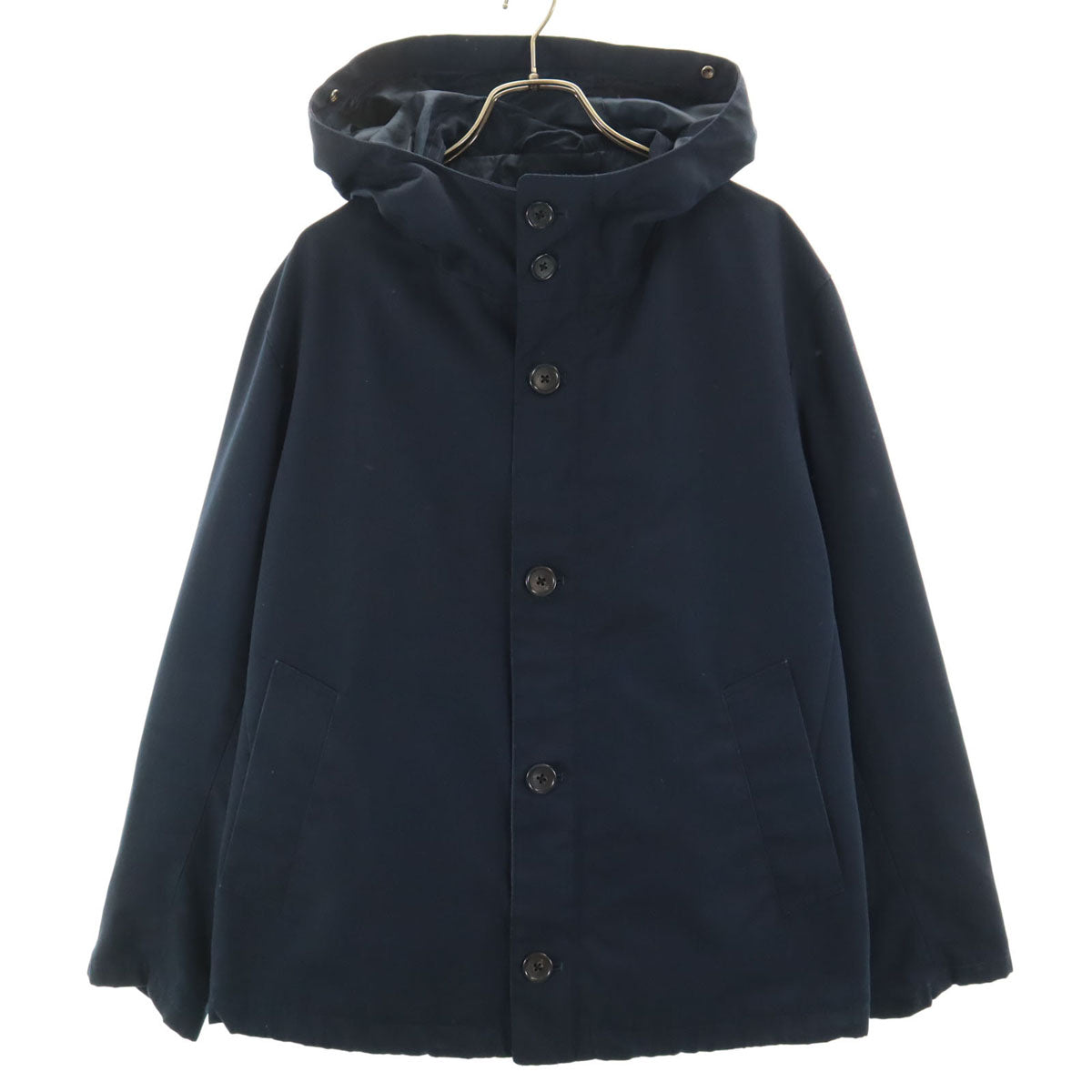 BEAUTY&YOUTH ビューティーアンドユース UNITED ARROWS フードジャケット M ネイビー メンズ