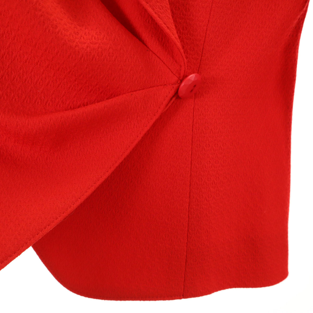 miss ashida ミスアシダ ジャケット 7 レッド レディース