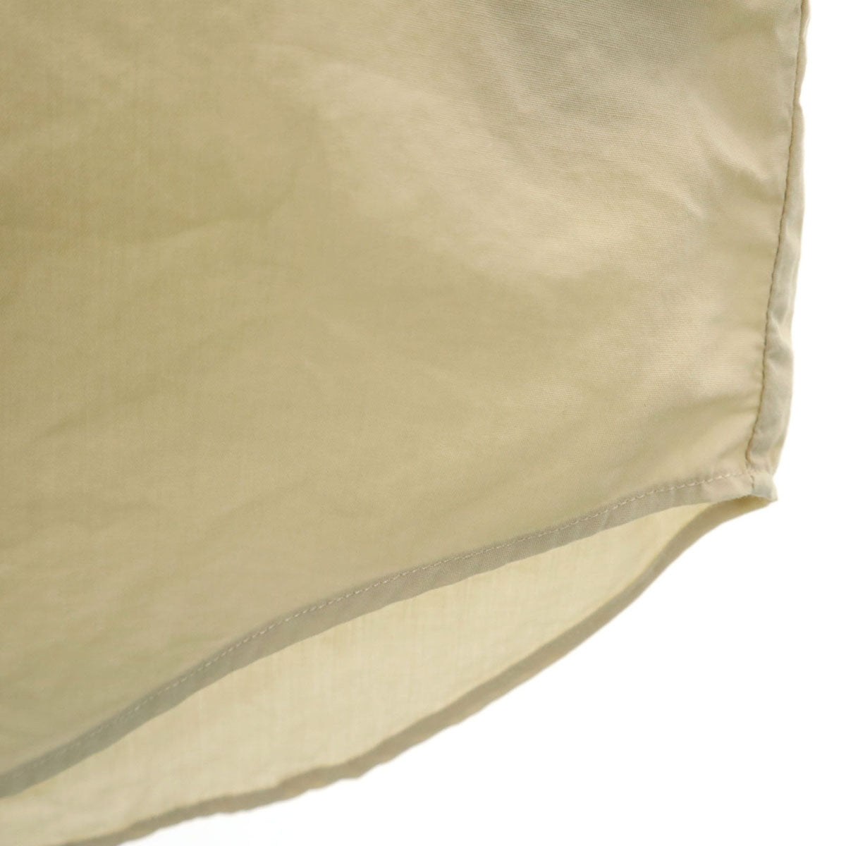 Maison Margiela メゾンマルジェラ 16SS ルーマニア製 長袖 コットンシャツ 48 ベージュ メンズ