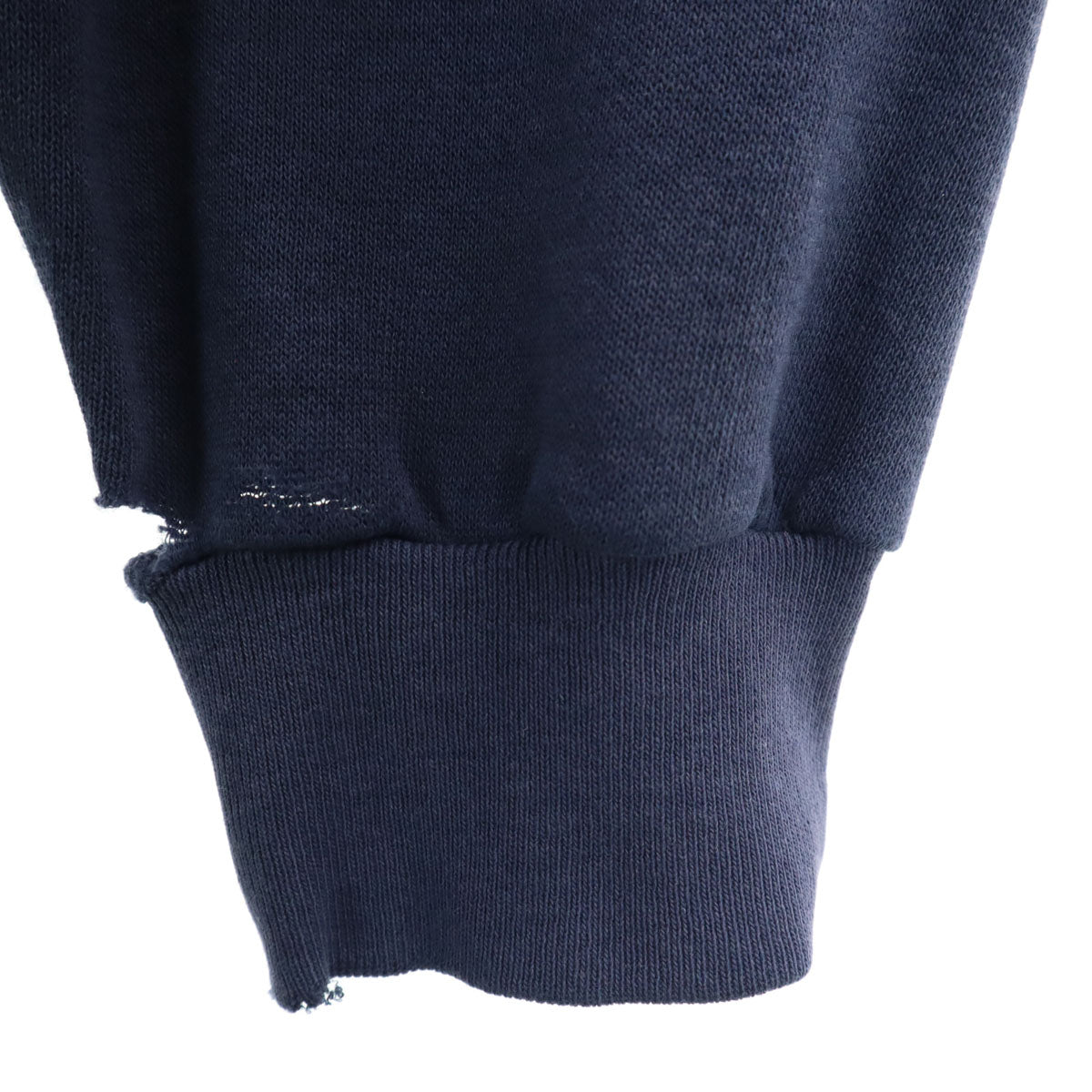 Champion チャンピオン 80s ヴィンテージ トリコタグ中期 長袖 スウェット L ブルー 二枚タグ メンズ