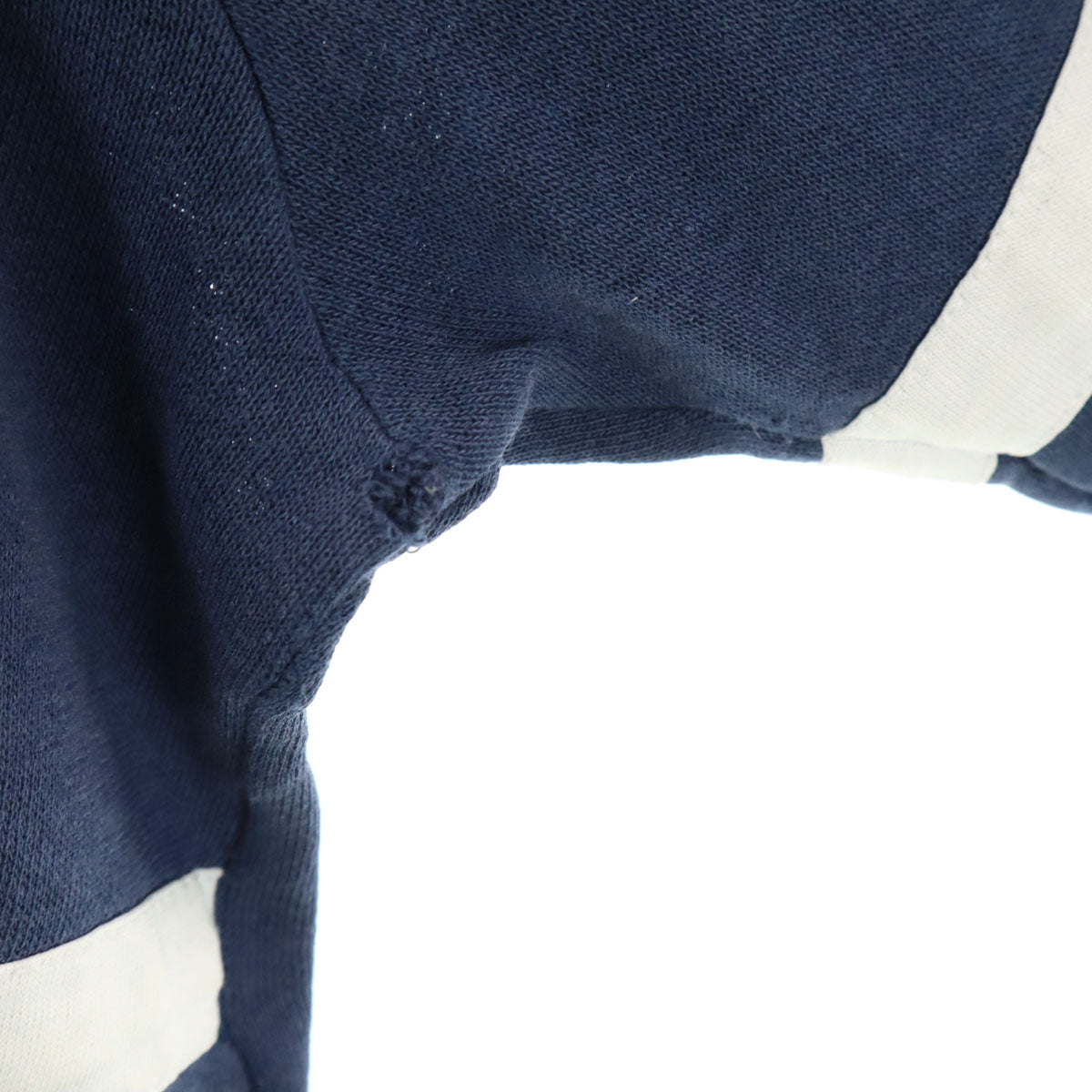 Champion チャンピオン 80s ヴィンテージ トリコタグ中期 長袖 スウェット L ブルー 二枚タグ メンズ