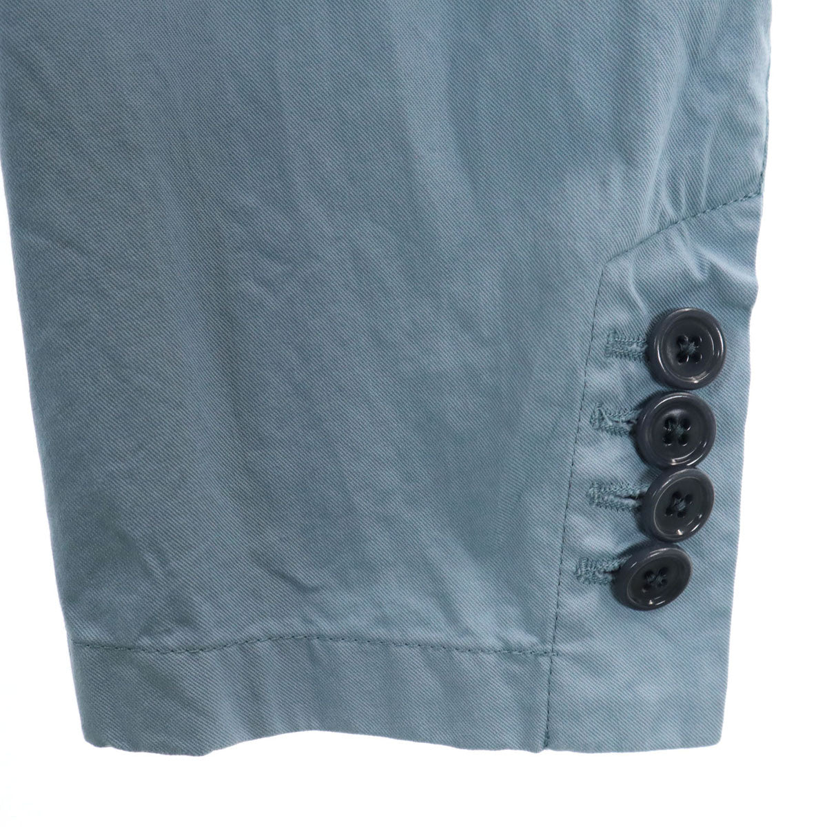 DRIES VAN NOTEN ドリスヴァンノッテン ブルガリア製 テーラードジャケット 46 ライトブルー メンズ
