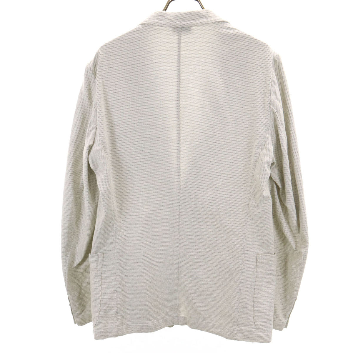 DRIES VAN NOTEN ドリスヴァンノッテン ブルガリア製 テーラードジャケット 46 ホワイト メンズ