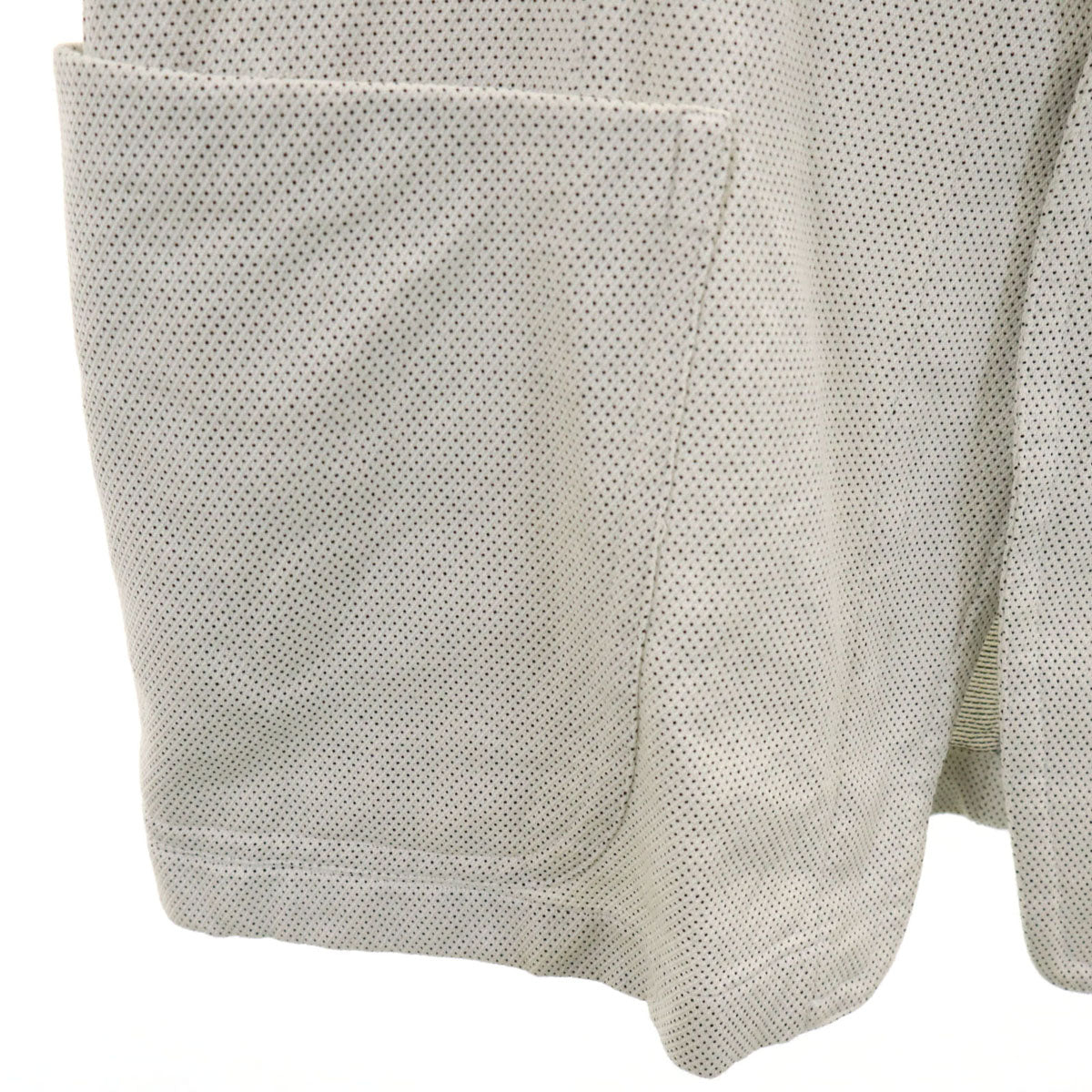 DRIES VAN NOTEN ドリスヴァンノッテン ブルガリア製 テーラードジャケット 46 ホワイト メンズ