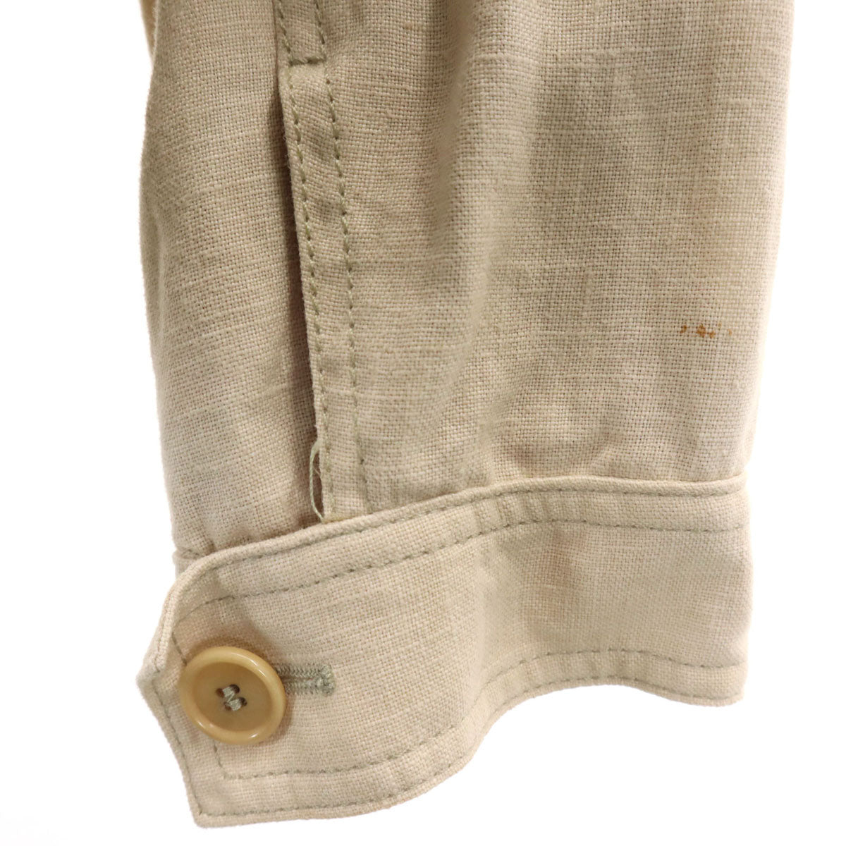 ETRO エトロ イタリア製 ジャケット 46 ベージュ レディース