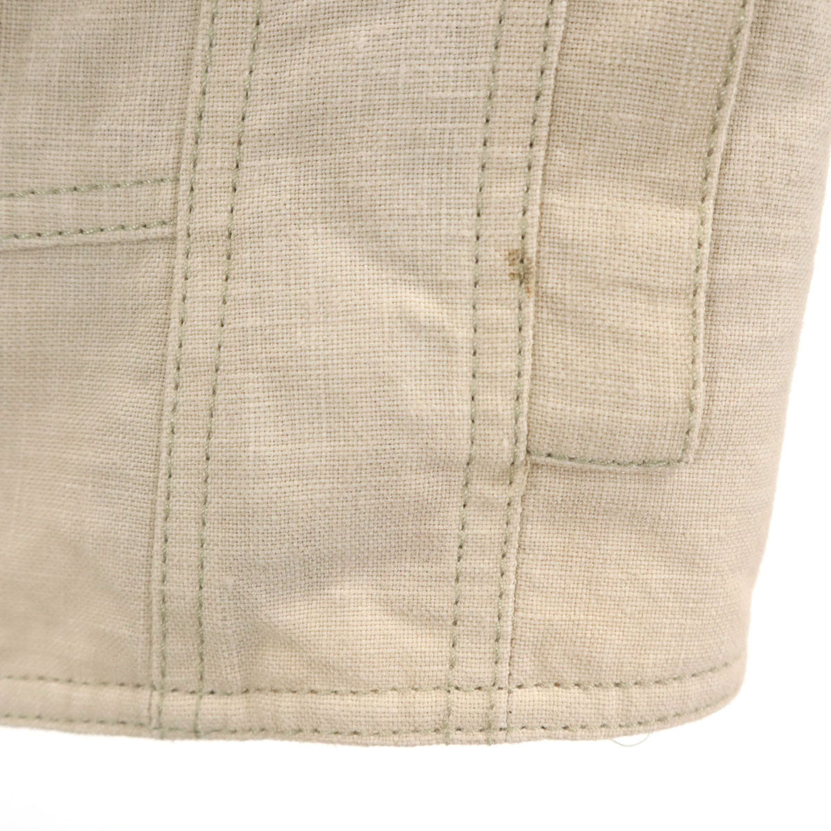 ETRO エトロ イタリア製 ジャケット 46 ベージュ レディース