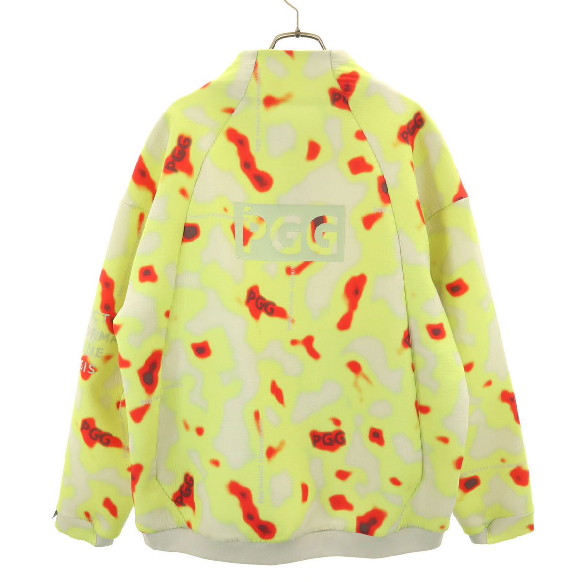 ピージージー 24SS ゴルフ サーモグラフィ ジップジャケット 5 ライトグリーン パーリーゲイツ メンズ