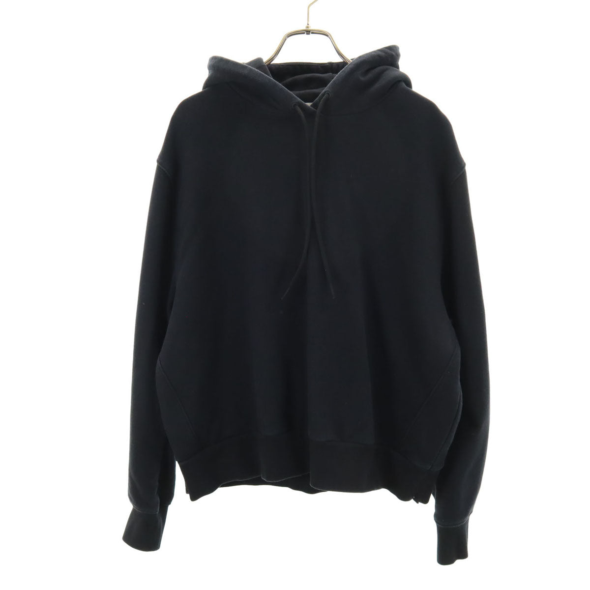 Y-3 ワイスリー 20aw バックプリント 長袖 スウェットパーカー M ブラック adidas×Yohji Yamamoto メンズ