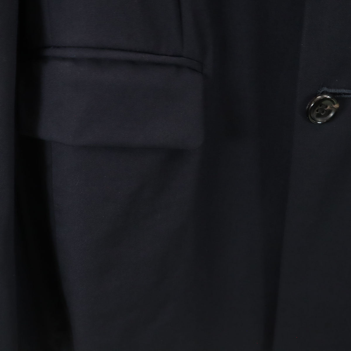 Comme des Garcons Comme des Garcons コムデギャルソンコムデギャルソン 2011年 日本製 ウールブレンド テーラードジャケット S ネイビー メンズ