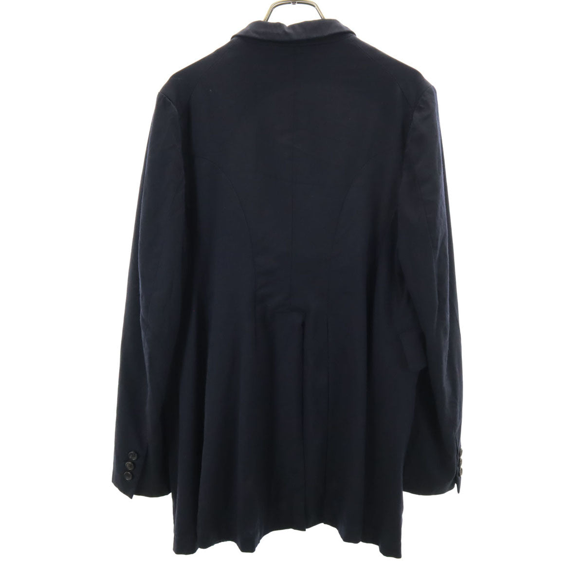 Comme des Garcons Comme des Garcons コムデギャルソンコムデギャルソン 2012年 日本製 ウールブレンド テーラードジャケット S ネイビー メンズ