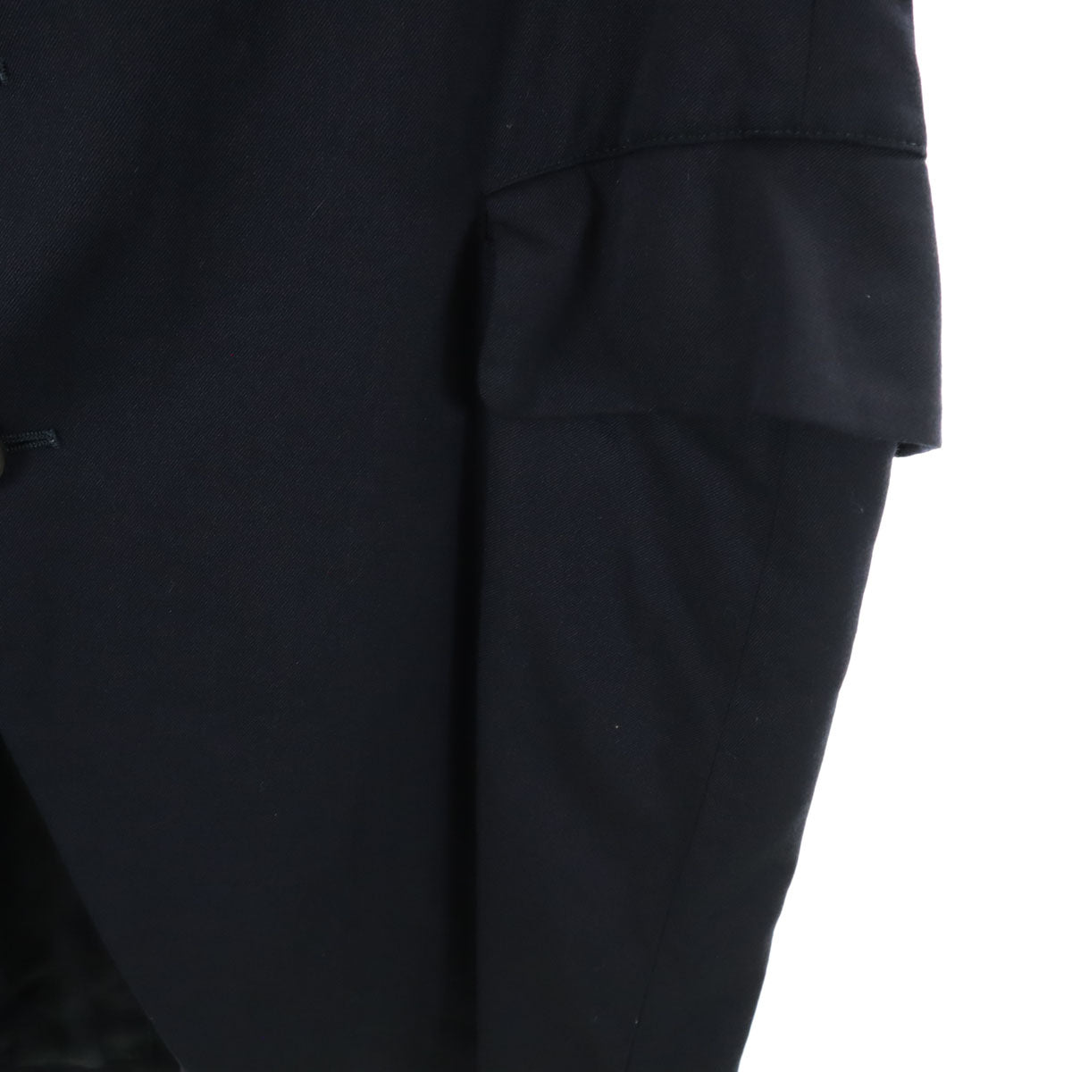 Comme des Garcons Comme des Garcons コムデギャルソンコムデギャルソン 2012年 日本製 ウールブレンド テーラードジャケット S ネイビー メンズ