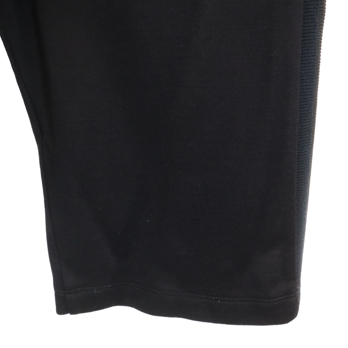 MM6 エムエムシックス 18SS イタリア製 長袖 サイドライン カットソー S ブラック レディース