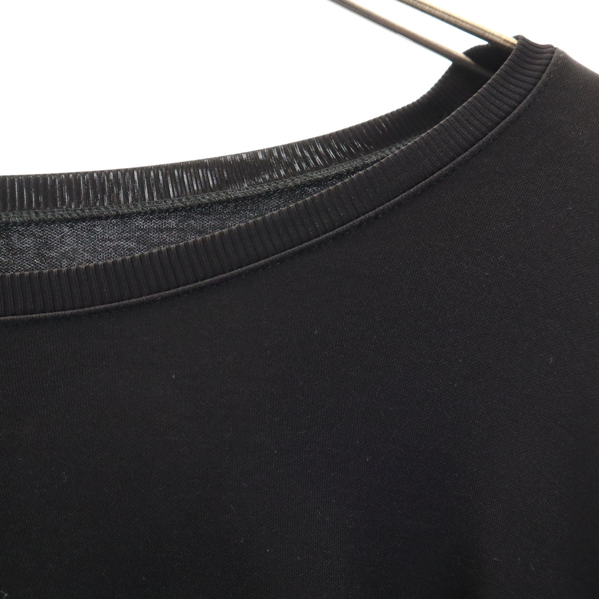 MM6 エムエムシックス 18SS イタリア製 長袖 サイドライン カットソー S ブラック レディース