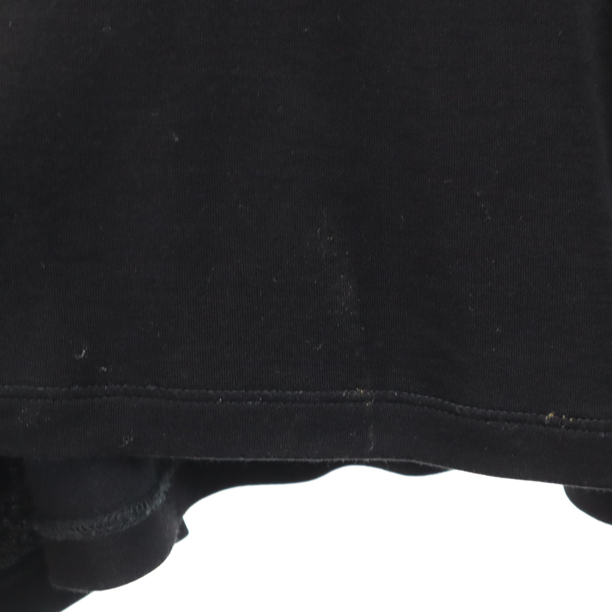 MM6 エムエムシックス 18SS イタリア製 長袖 サイドライン カットソー S ブラック レディース