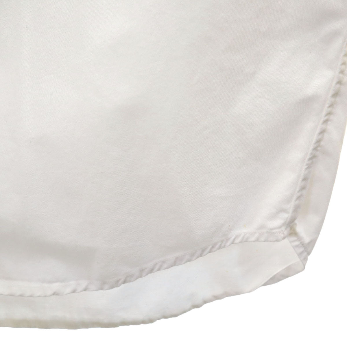 Supreme シュプリーム 14SS 長袖 ツートンカラー コットンシャツ S イエロー メンズ