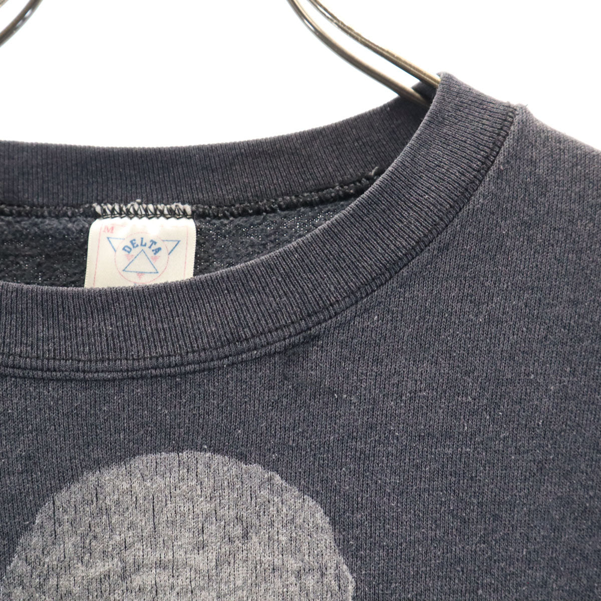 DELTA デルタ 90s オールド ロッドマン デニスロッドマン 長袖 スウェット M グレー Dennis Rodman 裏起毛 メンズ