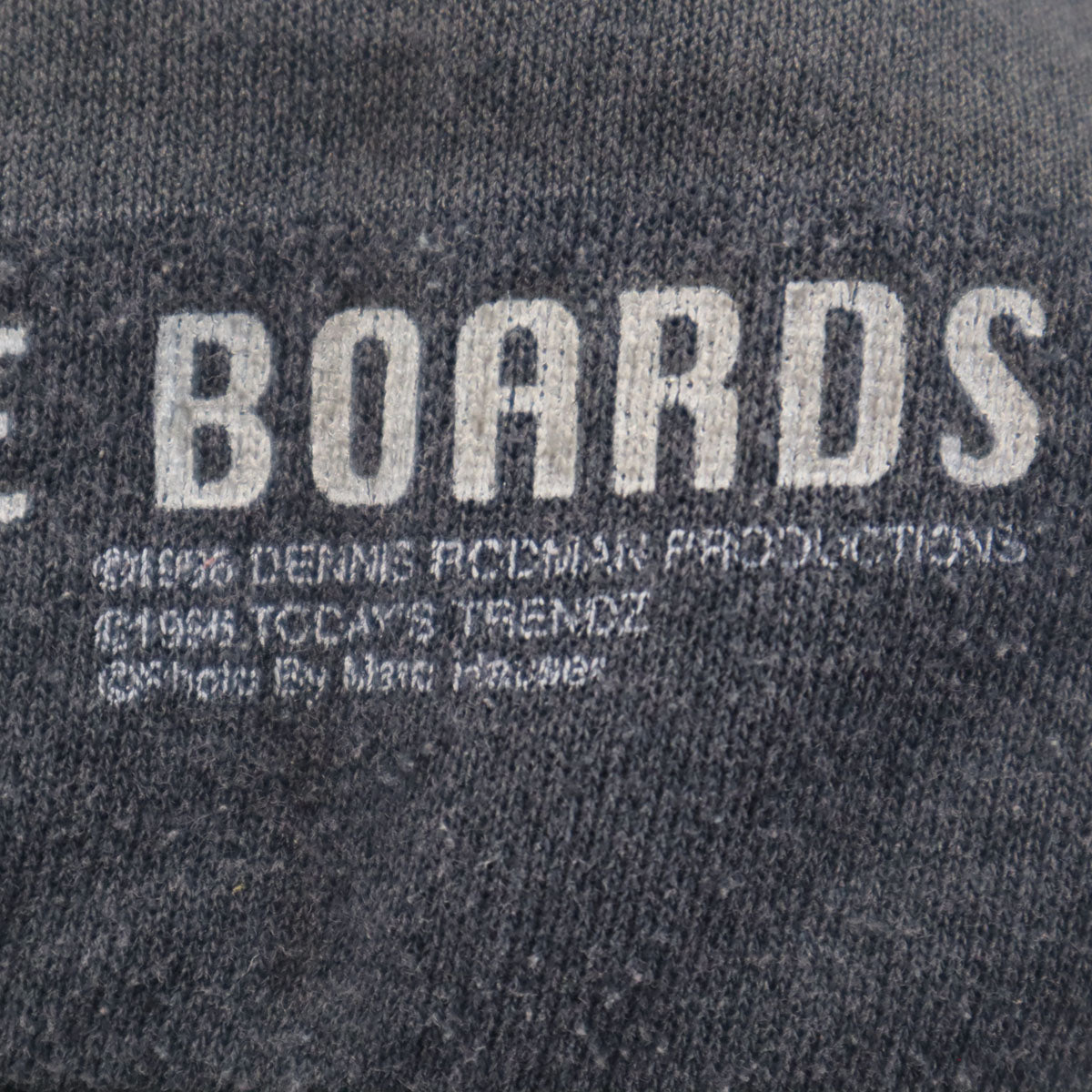 DELTA デルタ 90s オールド ロッドマン デニスロッドマン 長袖 スウェット M グレー Dennis Rodman 裏起毛 メンズ