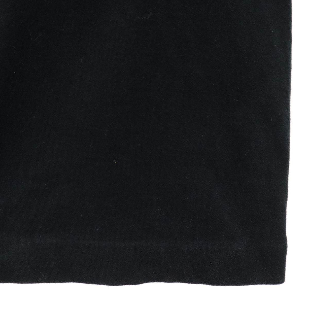 BAPE ベイプ 日本製 長袖 両面プリント Tシャツ S ブラック ロンT メンズ