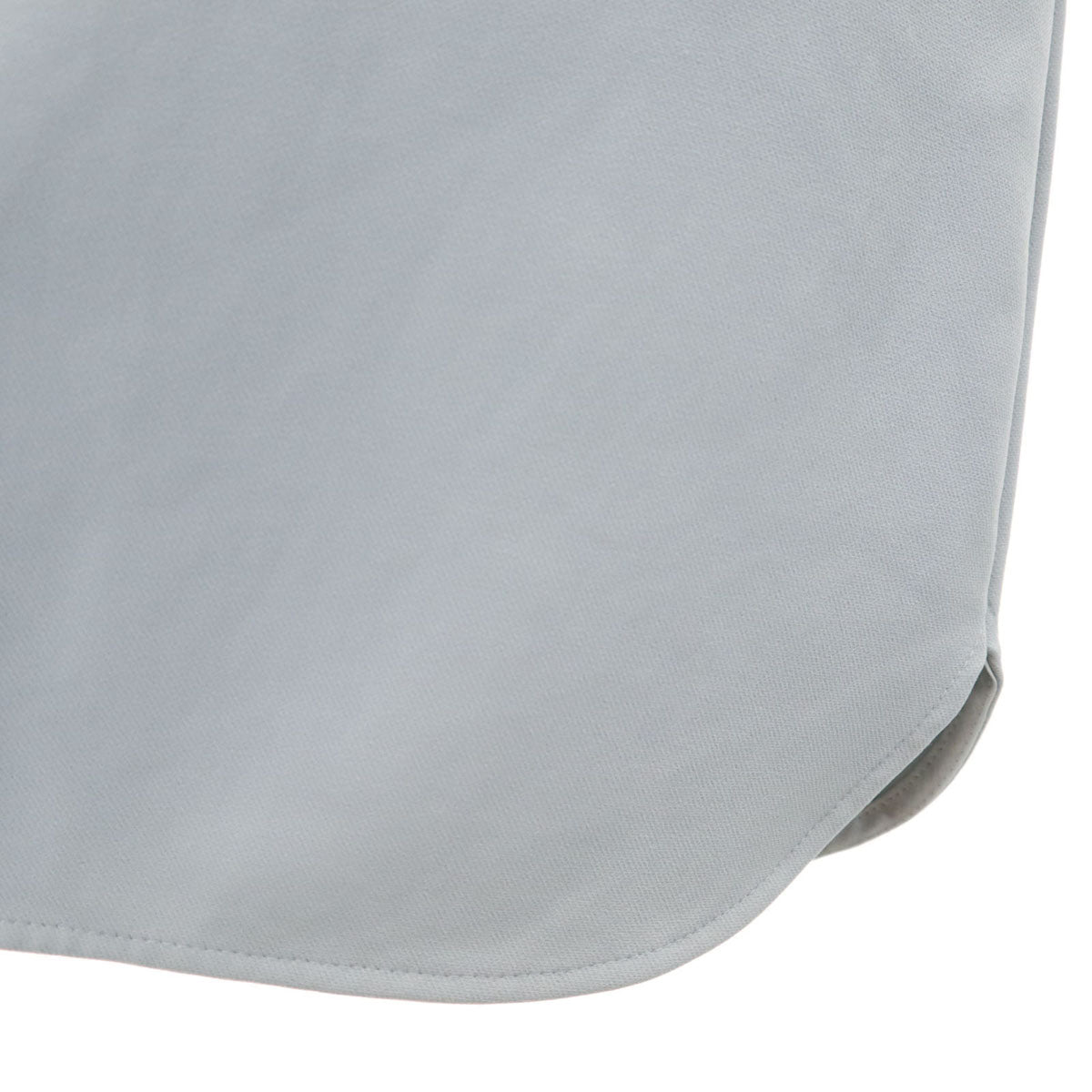 yori ヨリ 22AW 日本製 長袖 ワイドカラーストレッチ ブラウス 38 ライトブルー レディース