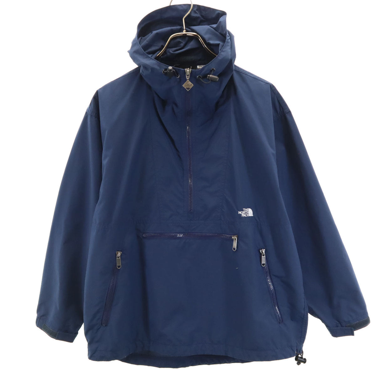 THE NORTH FACE ザノースフェイス 90s オールド 長袖 アノラックパーカー S ブルー フーディー アウトドア NP-2312 メンズ