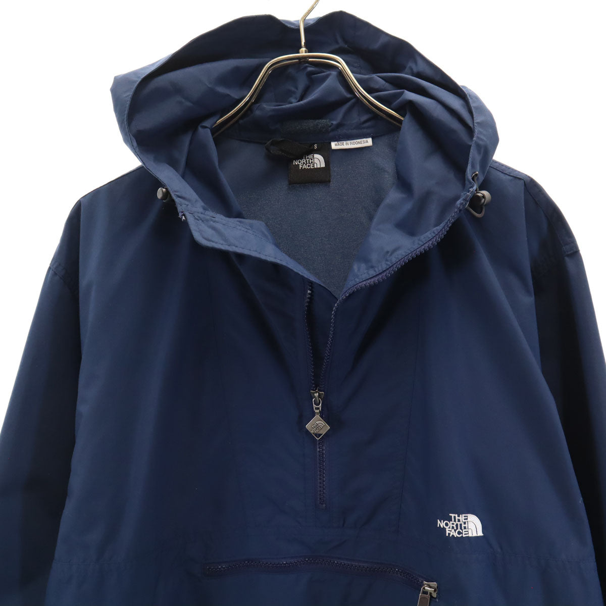 THE NORTH FACE ザノースフェイス 90s オールド 長袖 アノラックパーカー S ブルー フーディー アウトドア NP-2312 メンズ