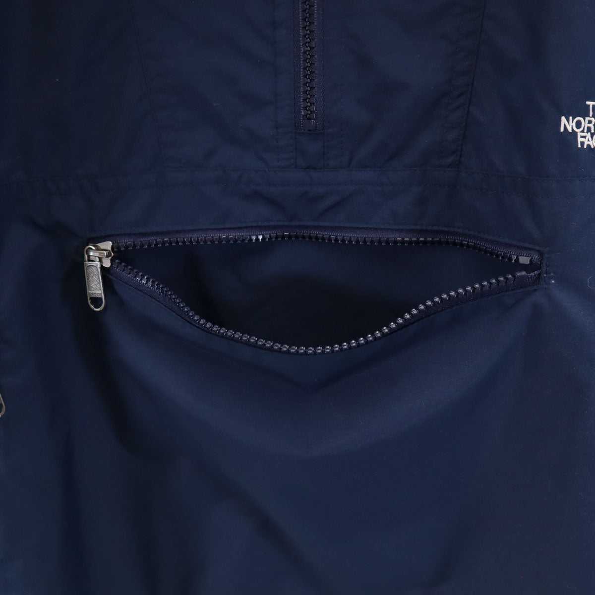THE NORTH FACE ザノースフェイス 90s オールド 長袖 アノラックパーカー S ブルー フーディー アウトドア NP-2312 メンズ