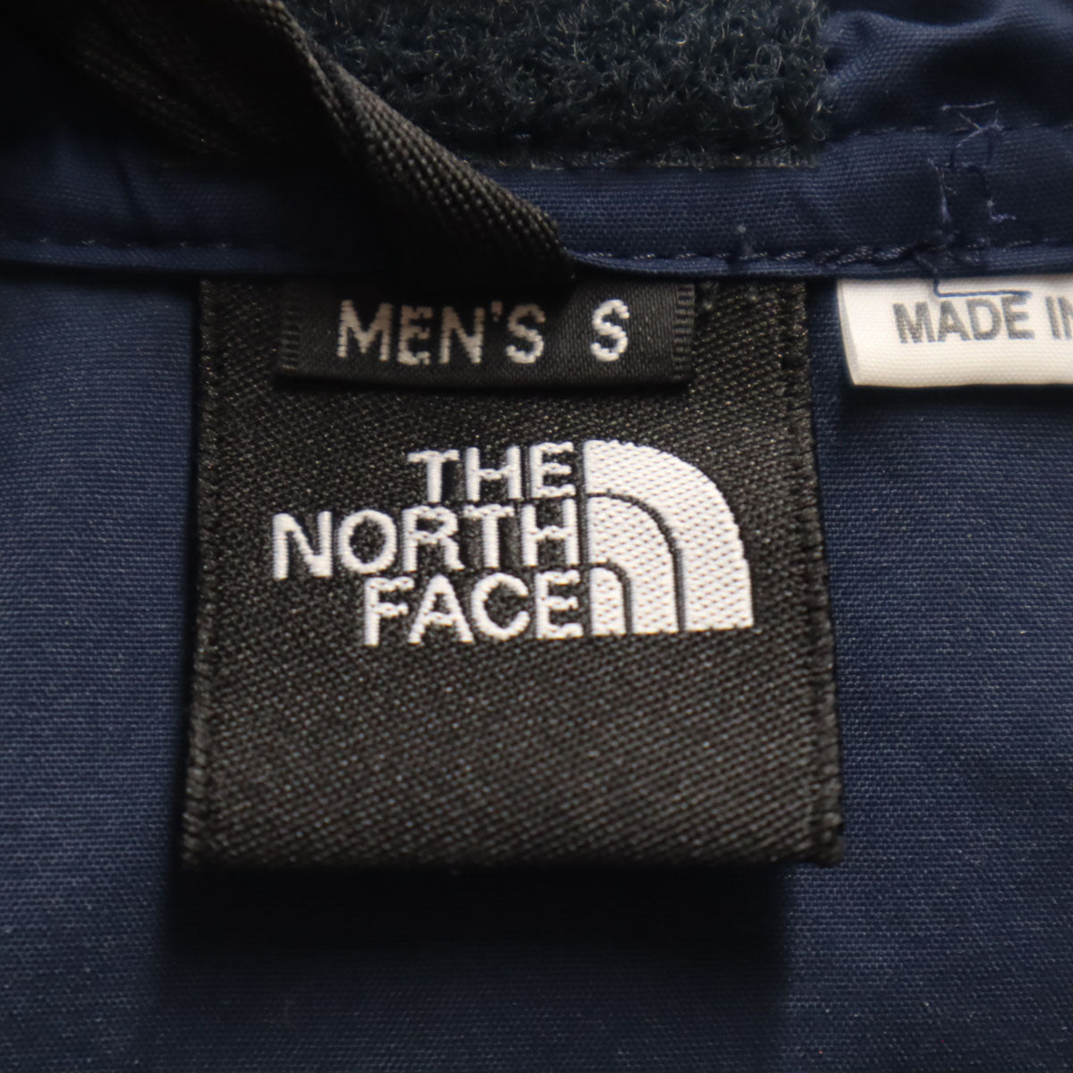 THE NORTH FACE ザノースフェイス 90s オールド 長袖 アノラックパーカー S ブルー フーディー アウトドア NP-2312 メンズ