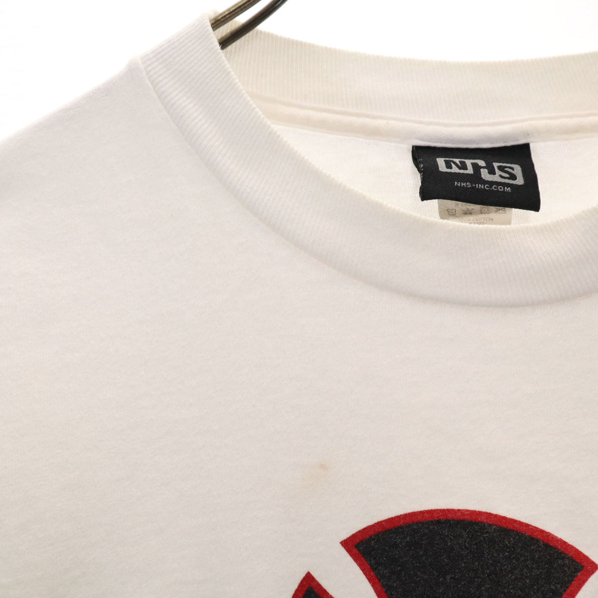 90s オールド インデペンデント 半袖 アイアンクロスロゴ Tシャツ S ホワイト INDEPENDENT メンズ