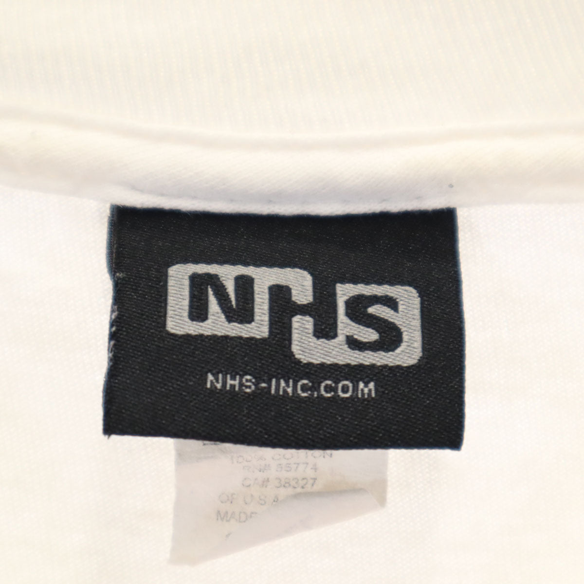 90s オールド インデペンデント 半袖 アイアンクロスロゴ Tシャツ S ホワイト INDEPENDENT メンズ